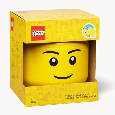LEGO Tête de rangement LEGO® grand format 1 ea, 20,00 $/1ch