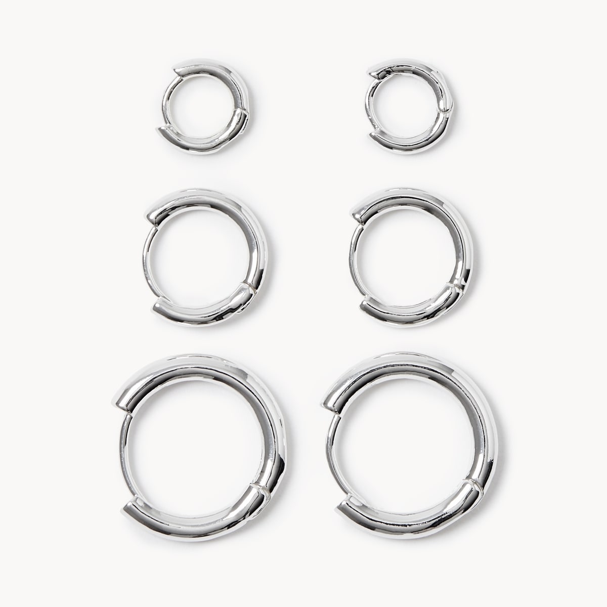 Ensemble de 3petites croles