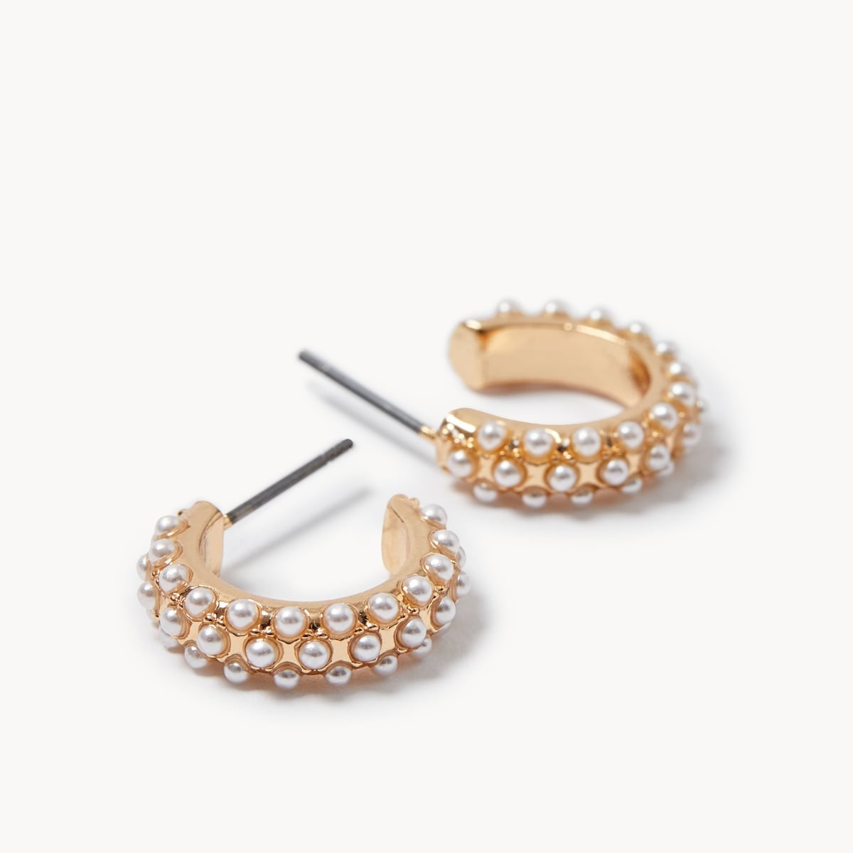 Petits anneaux en C avec perles