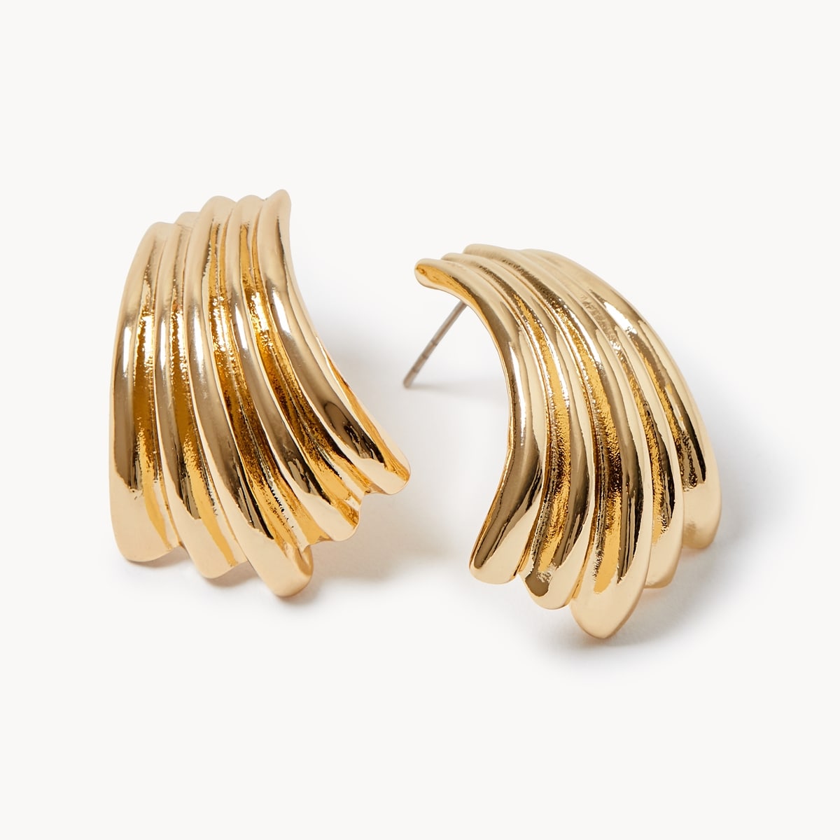 Boutons doreilles - Or