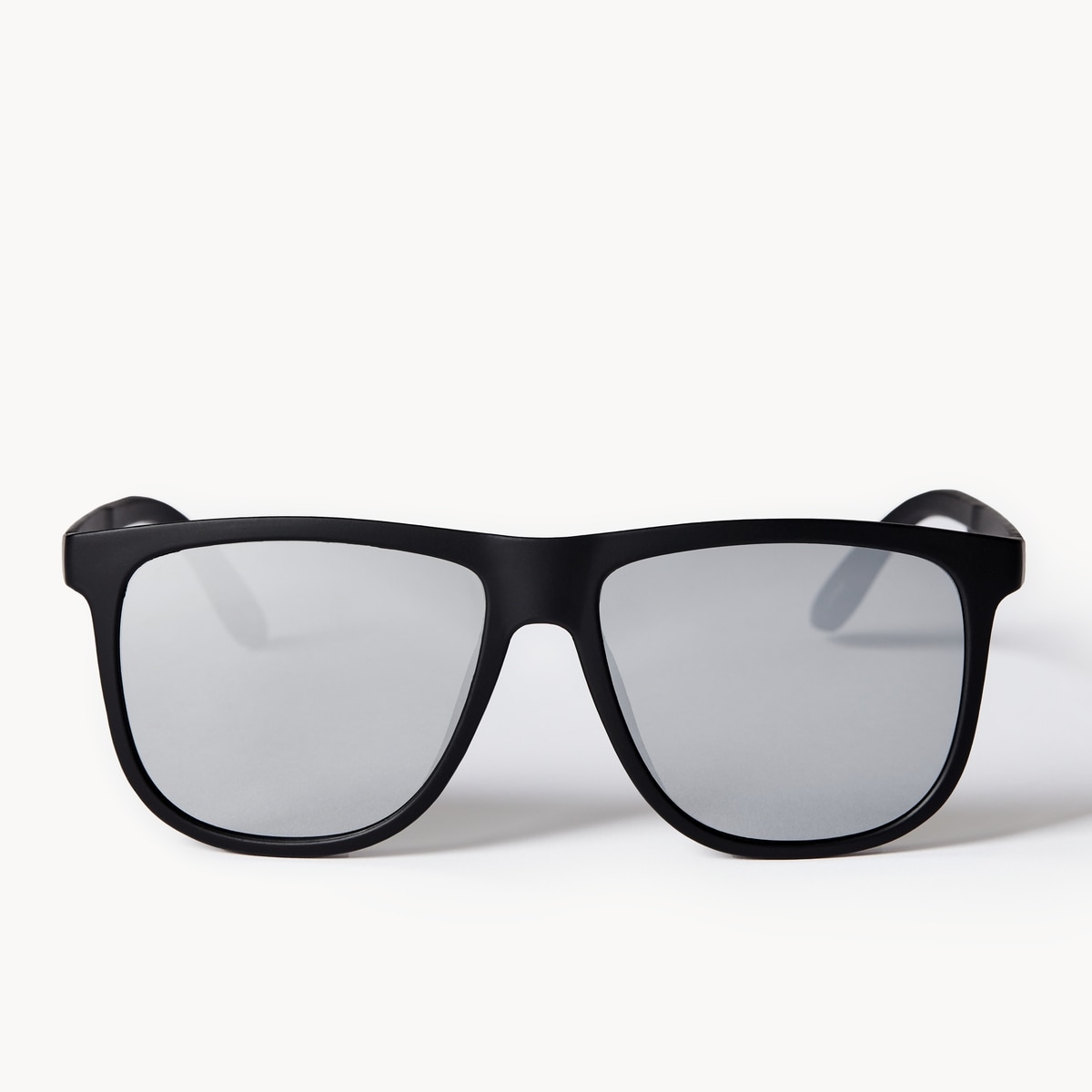 Lunettes de soleil carres surdimensionnes, homme