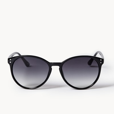 Round Sunglasses - Black