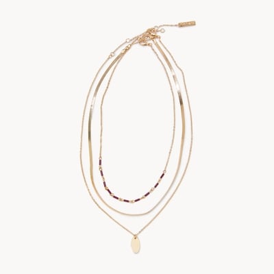 Joe Fresh Collier à 3 chaînes étagées 1 ea, 22,00 $/1ch