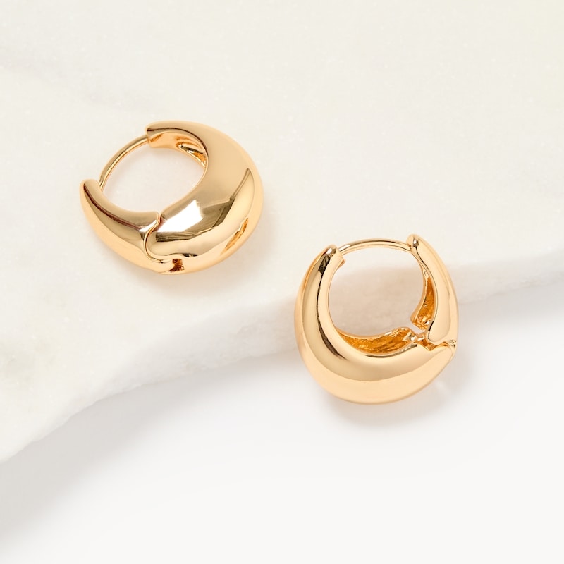 Small Huggie Hoop Earrings