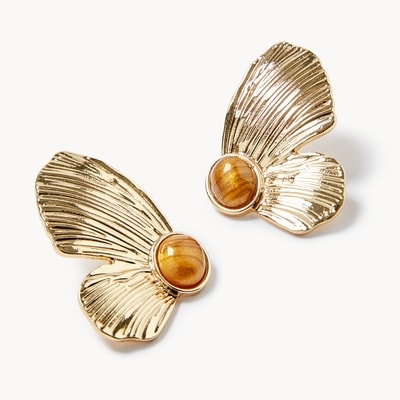 Joe Fresh Textured Petal Earrings 1 ea, $12.00/1ea