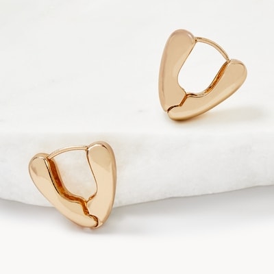 Joe Fresh Huggie V-Hoop Earrings 1 ea, $10.00/1ea