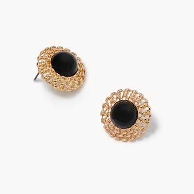 Joe Fresh Large Button Earrings 1 ea, $12.00/1ea