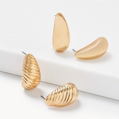 Joe Fresh Duo Teardrop Earrings 1 ea, $14.00/1ea