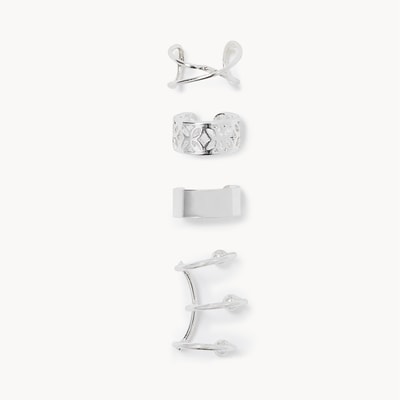 Joe Fresh Ens. de 4 paires de boucles d’oreilles couvrantes 1 ea, 15,00 $/1ch
