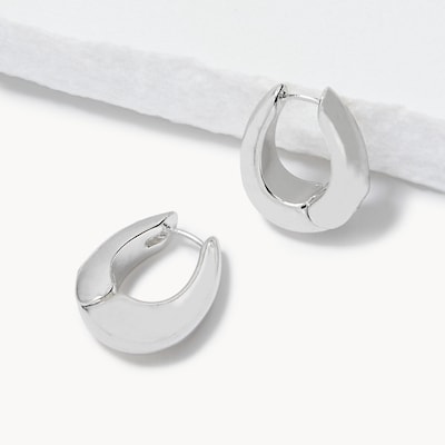 Joe Fresh Oval Hoop Earrings 1 ea, $10.00/1ea
