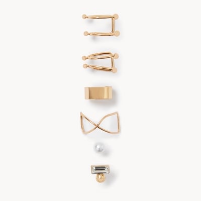 Joe Fresh 6-Pack Cuff Earrings 1 ea, $15.00/1ea