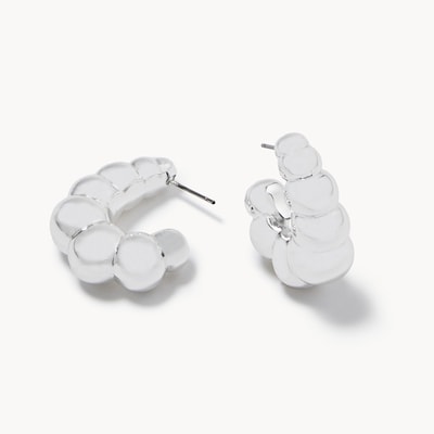 Joe Fresh Bubble Open Hoop Earrings 1 ea, $12.00/1ea