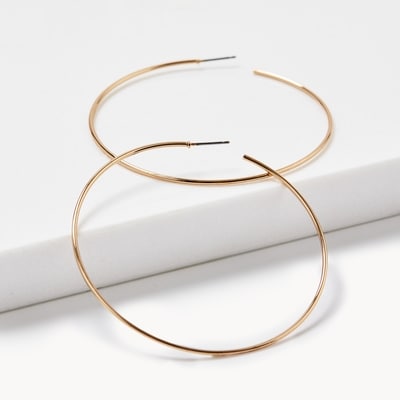 Joe Fresh Large Wire C-Hoop Earrings 1 ea, $8.00/1ea