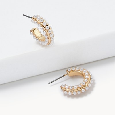 Joe Fresh Small C-Hoop Earrings 1 ea, $12.00/1ea