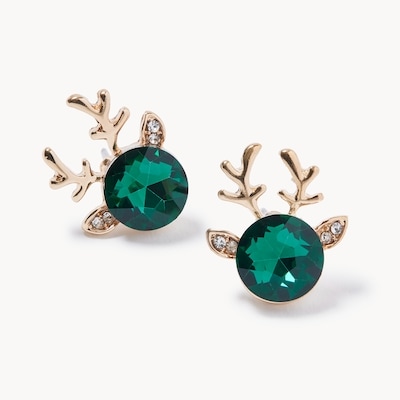 Joe Fresh Reindeer Stud Earrings 1 ea, $10.00/1ea