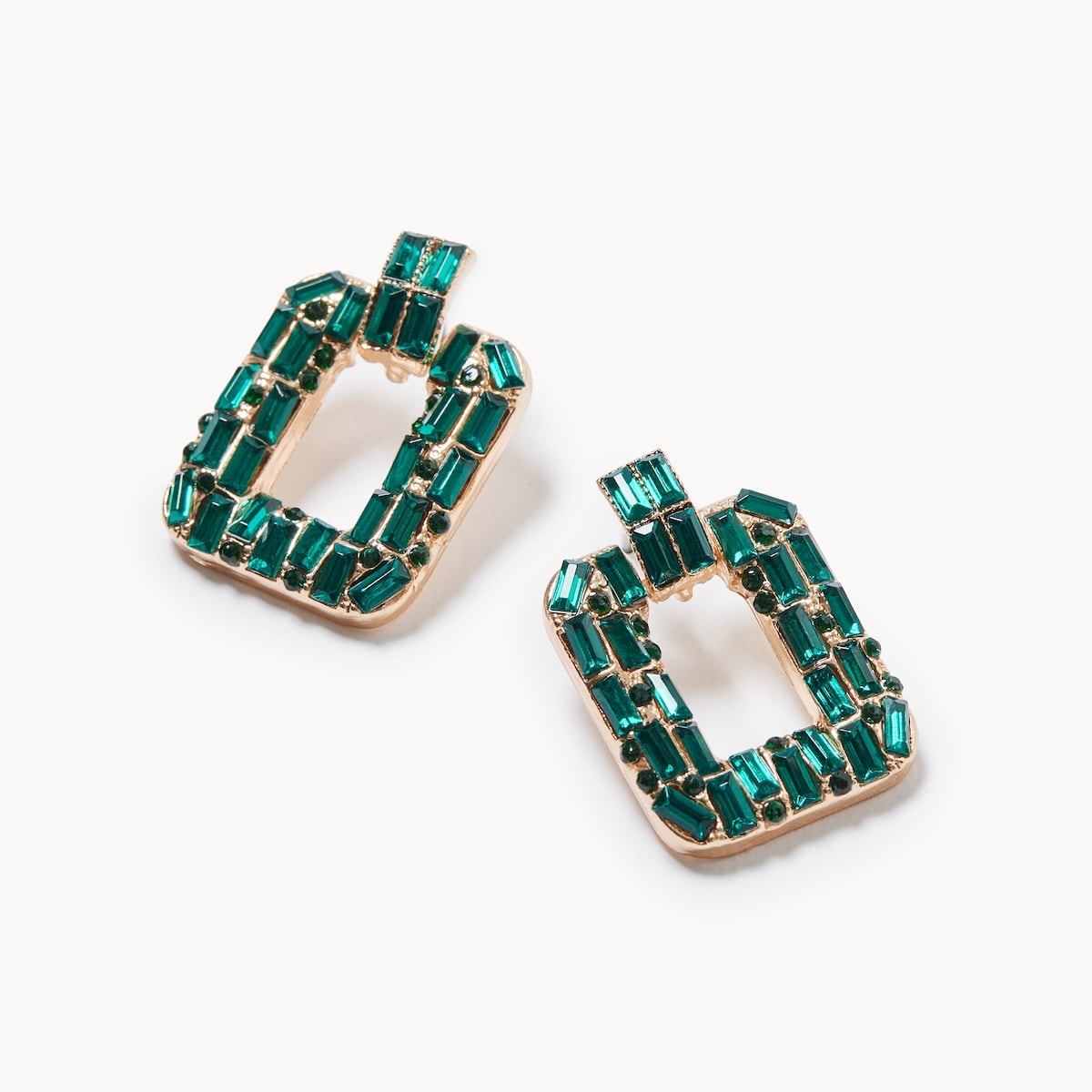 Square Statement Earrings