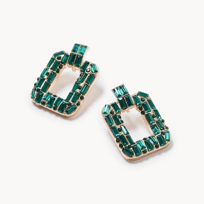 Joe Fresh Boucles d’oreilles carrées audacieuses 1 ea, 12,00 $/1ch