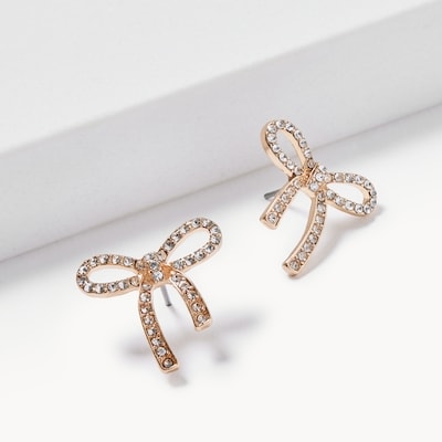 Joe Fresh Boucles d’oreilles en forme de boucle en cristal 1 ea, 12,00 $/1ch