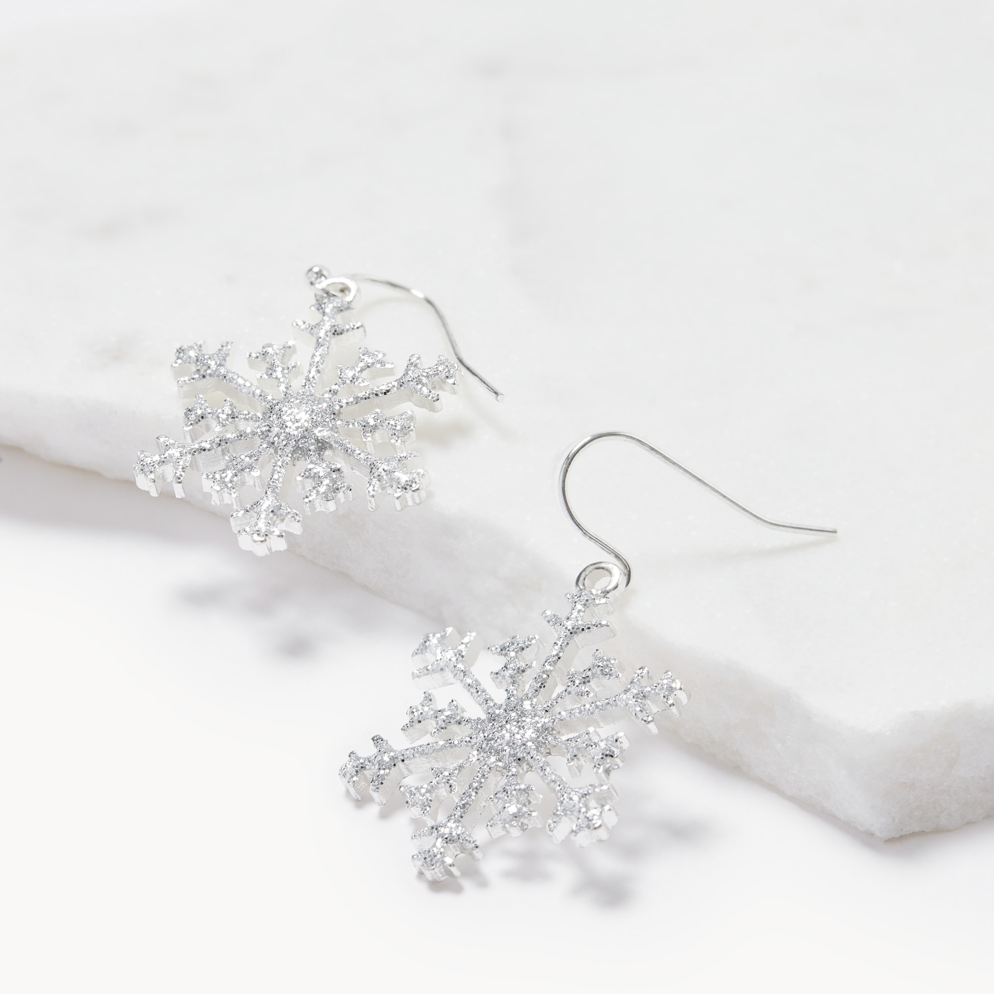 Silver Cross Stud Earrings For Women - Stainless Steel With Diamond Accent | Gift For Sister, Friend, Mom, Daughter - View #9