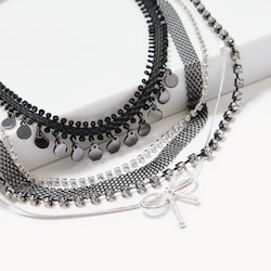 Joe Fresh 5-Piece Bow Choker Set 1 ea, $16.00/1ea