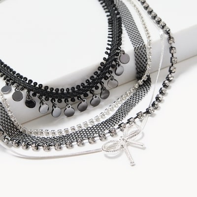 Joe Fresh 5-Piece Bow Choker Set 1 ea, $16.00/1ea