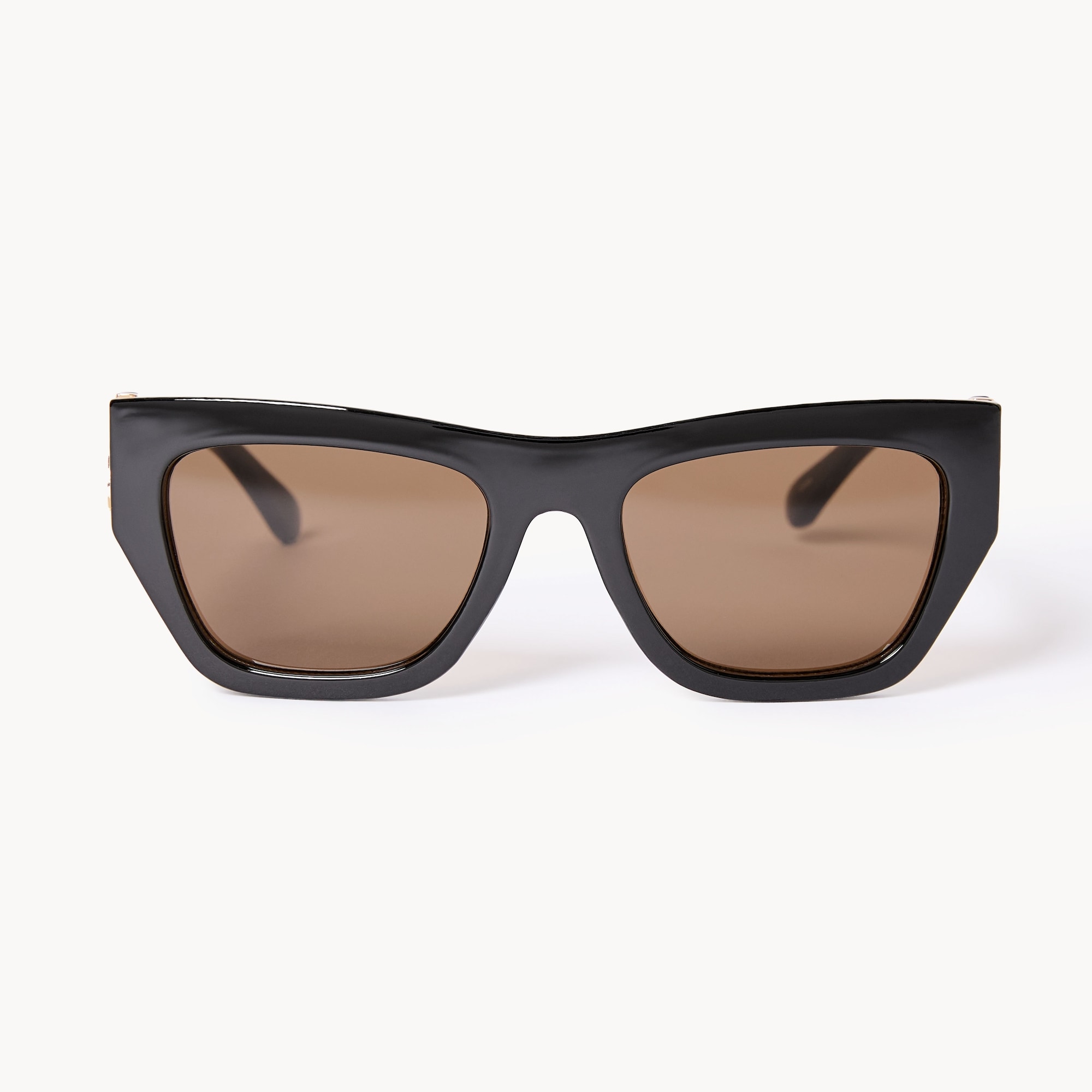 Lunettes de soleil œil de chat Deco