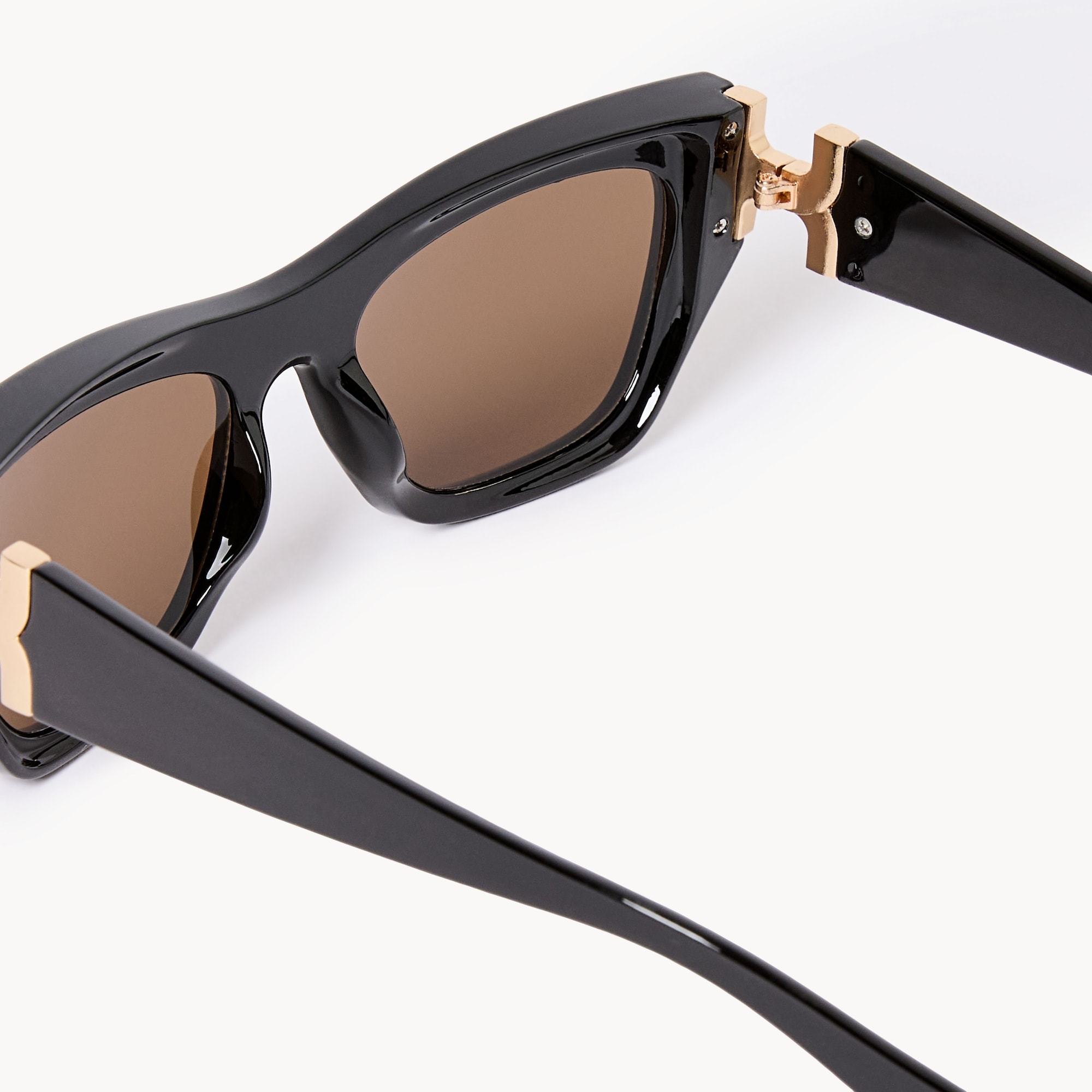Lunettes de soleil œil de chat Deco