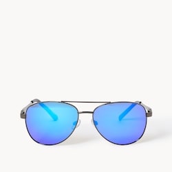 Joe Fresh Men's Polarized Aviator Sunglasses 1 ea, $29.00/1ea