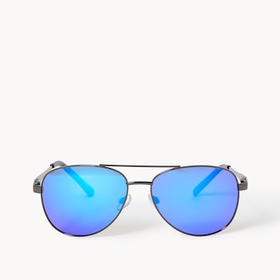 Joe Fresh Men's Polarized Aviator Sunglasses 1 ea, $29.00/1ea