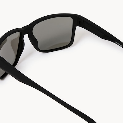 Men's Sport Wraparound Sunglasses - Black