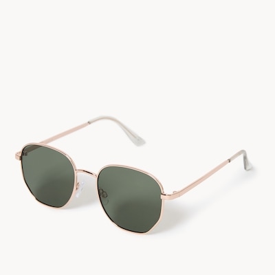Modern Hexagon Sunglasses
