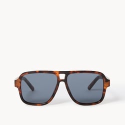 Joe Fresh Lunettes de soleil d’aviateur à écaille de tortue 1 ea, 16,00 $/1ch