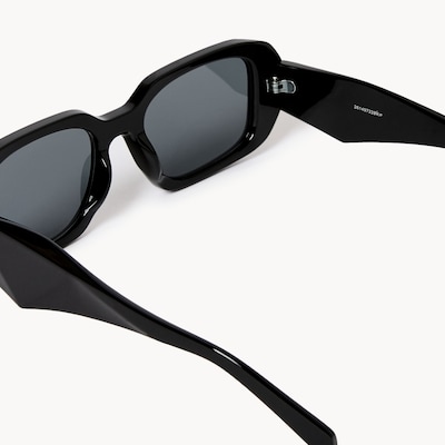 Rectangle Sunglasses - Black