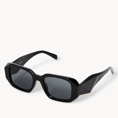 Lunettes de soleil rectangulaires