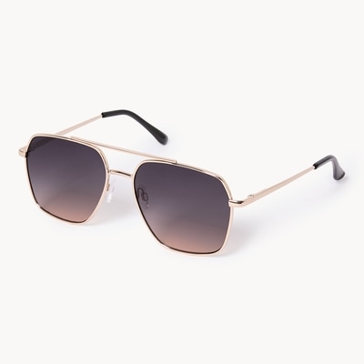 Aviator Sunglasses - Gold