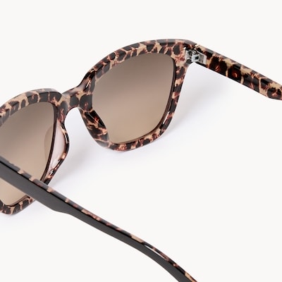 Modern Square Sunglasses - Black