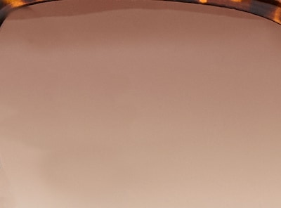 Lunettes de soleil carrées à écaille de tortue