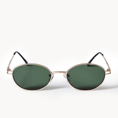 Joe Fresh Lunettes de soleil ovales en métal 1 ea, 19,00 $/1ch