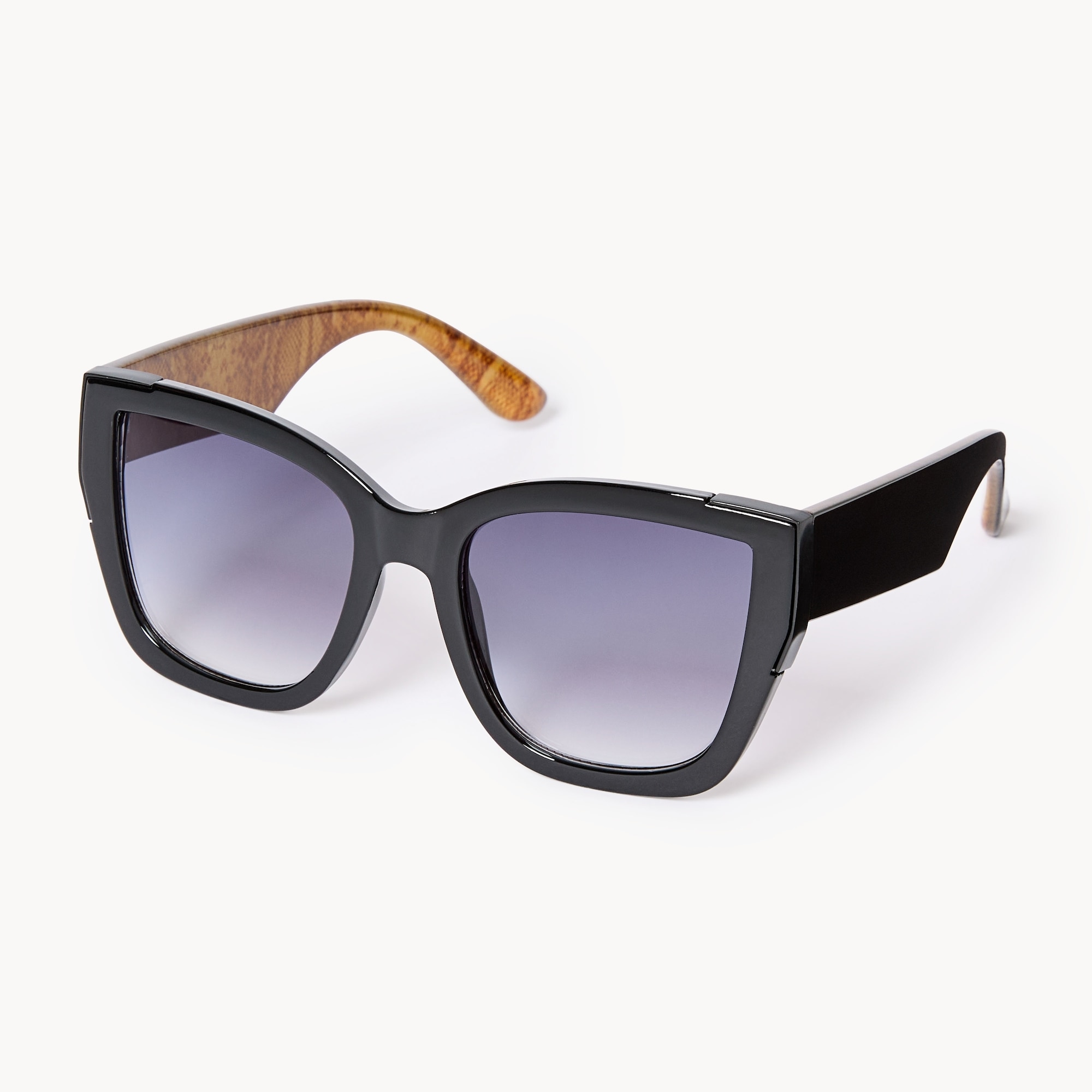 Oversized Cat Eye Sunglasses