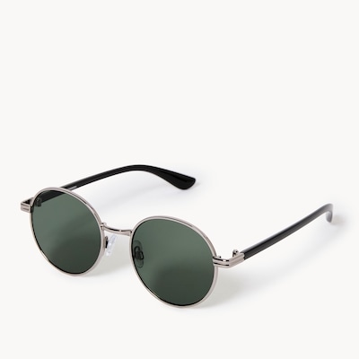 Lunettes de soleil carrées, homme
