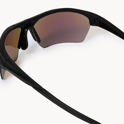 Lunettes de soleil sport avec écran, homme - Noir