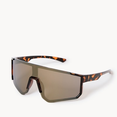 Lunettes de soleil écran écaille de tortue, homme