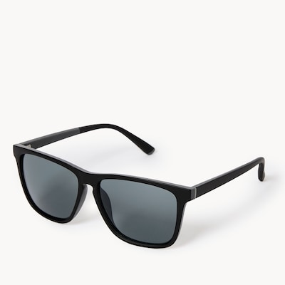 Lunettes de soleil carrées modernes, homme