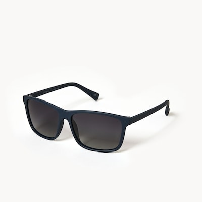 Polarized Wayfarer Sunglasses - Navy
