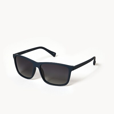 Lunettes de soleil polarisées Wayfarer - Marine