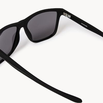 Men's Square Sunglasses - Black