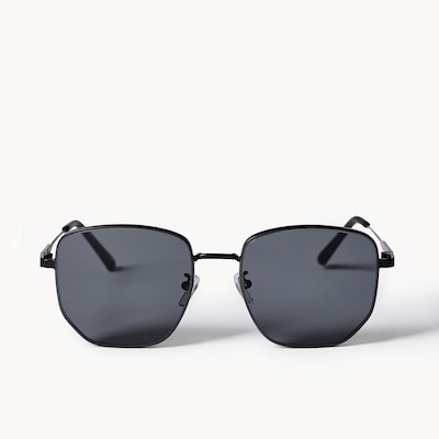 Joe Fresh Lunettes de soleil hexagonales pour hommes 1 ea, 22,00 $/1ch