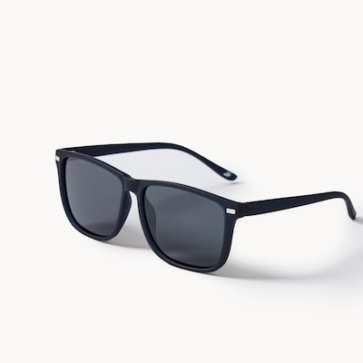 Men's Square Sunglasses - Navy