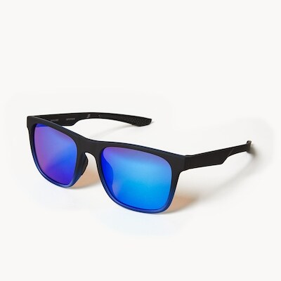 Lunettes de soleil polarisées sport carrées - Bleu