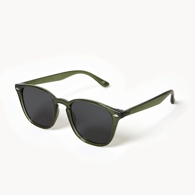 Square Sunglasses - Green